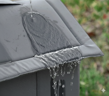 Outdoor Cat House – Raised & Insulated Winter Shelter for Cats | Windproof, Weatherproof, Warm Bed for Outdoor, Stray & Feral Cats